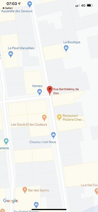 Studio Tt Equipe Parking Coeur Ville Sanary-sur-Mer Exterior foto
